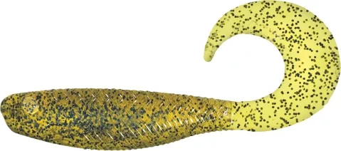 NextFish - Horgász webshop és horgászbolt - KONGER Shad Grub 6.4cm Pumpkin pepper