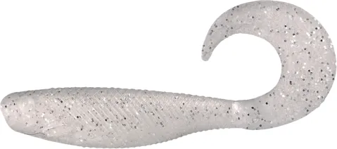 NextFish - Horgász webshop és horgászbolt - KONGER Shad Grub 6.4cm Pearlescent