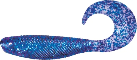 NextFish - Horgász webshop és horgászbolt - KONGER Shad Grub 6.4cm Electric blue