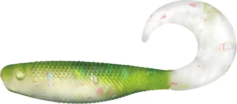 NextFish - Horgász webshop és horgászbolt - KONGER Shad Grub 6.4cm Mylar green