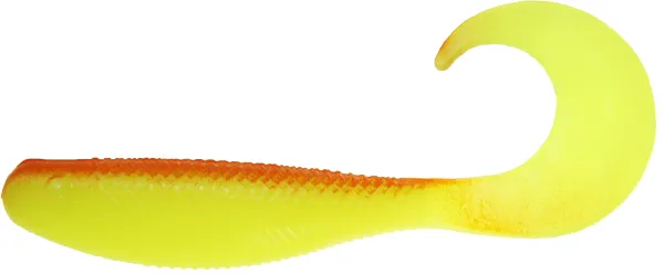 NextFish - Horgász webshop és horgászbolt - KONGER Shad Grub 8.9cm Nuclear & red