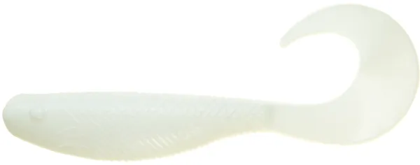 NextFish - Horgász webshop és horgászbolt - KONGER Shad Grub 8.9cm White