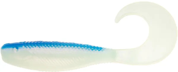 NextFish - Horgász webshop és horgászbolt - KONGER Shad Grub 8.9cm Blue pearl