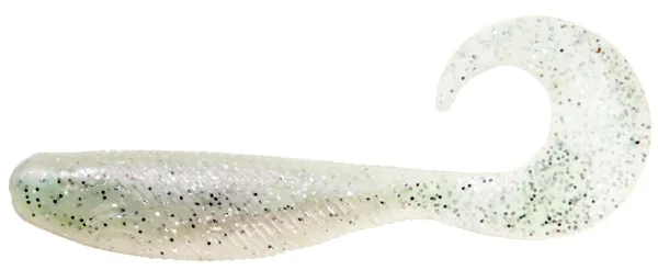 NextFish - Horgász webshop és horgászbolt - KONGER Shad Grub 8.9cm Pearlescent