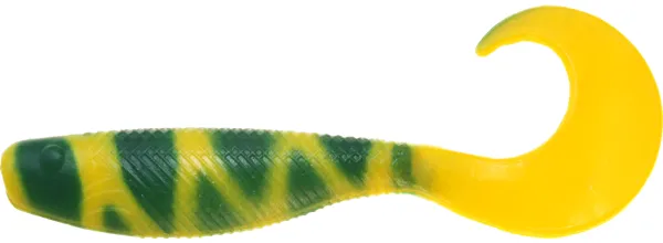 NextFish - Horgász webshop és horgászbolt - KONGER Shad Grub 8.9cm Green tiger