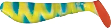 NextFish - Horgász webshop és horgászbolt - KONGER Killer Shadow 9cm Lemon blue tiger