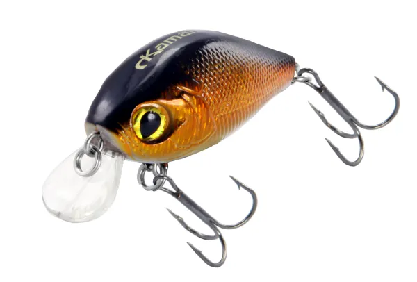 NextFish - Horgász webshop és horgászbolt - KAMATSU Shallow Crank 45F Golden Nugget