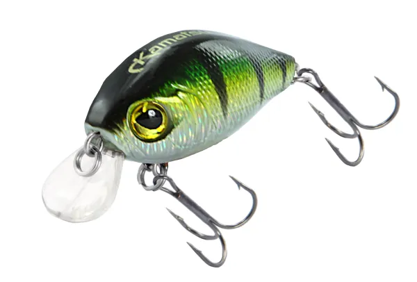 NextFish - Horgász webshop és horgászbolt - KAMATSU Beetle Crank 45F Holo Perch