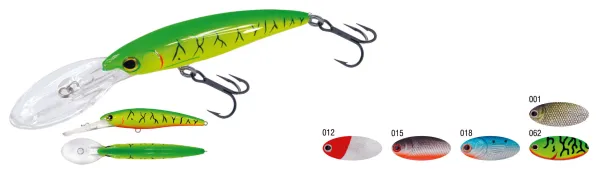 NextFish - Horgász webshop és horgászbolt - KAMATSU Deep Minnow 140F Holo Ayu