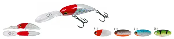 NextFish - Horgász webshop és horgászbolt - KAMATSU Sharp Shad 45F Red Head Holo