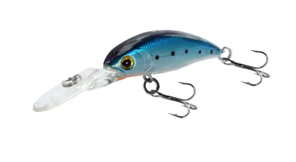 NextFish - Horgász webshop és horgászbolt - KAMATSU Sharp Shad 45F Spotted Blue