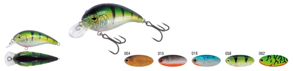 NextFish - Horgász webshop és horgászbolt - KAMATSU Bumble Shad 45F Firetiger