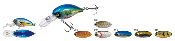 NextFish - Horgász webshop és horgászbolt - KAMATSU Chubby Crank 40F Holo Ayu