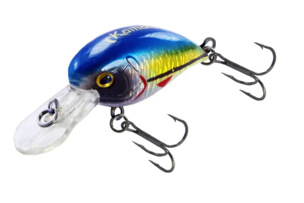 NextFish - Horgász webshop és horgászbolt - KAMATSU Chubby Crank 40F Blue Back Holo