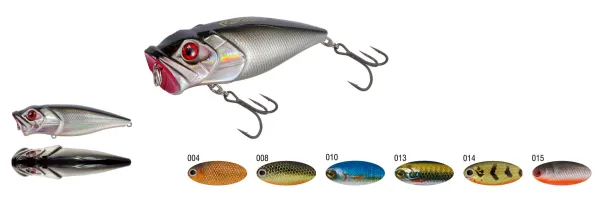 NextFish - Horgász webshop és horgászbolt - KAMATSU Pop Bass 6,8F Blue Back Holo