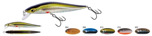 NextFish - Horgász webshop és horgászbolt - KAMATSU Sprint Minnow 80F Golden Nugget