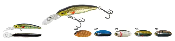 NextFish - Horgász webshop és horgászbolt - KAMATSU Slim Minnow 40S Mirror Pink