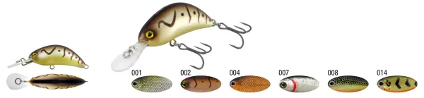 NextFish - Horgász webshop és horgászbolt - KAMATSU Jugler X 40S Brown Crawdad