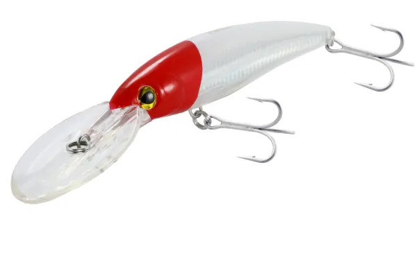 NextFish - Horgász webshop és horgászbolt - KAMATSU Deep Minnow 160F Red Head Zebra