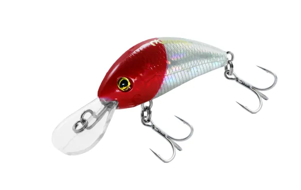 NextFish - Horgász webshop és horgászbolt - KAMATSU Shaky Shad 40F Red Head Holo