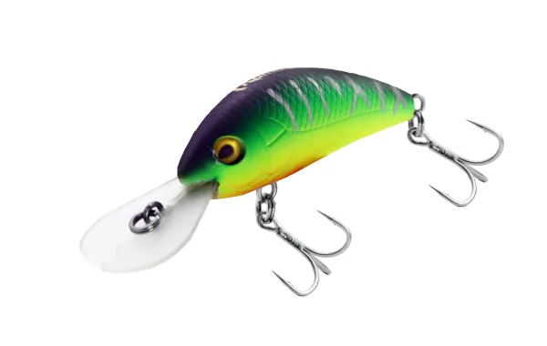 NextFish - Horgász webshop és horgászbolt - KAMATSU Shaky Shad 40F Green Tiger