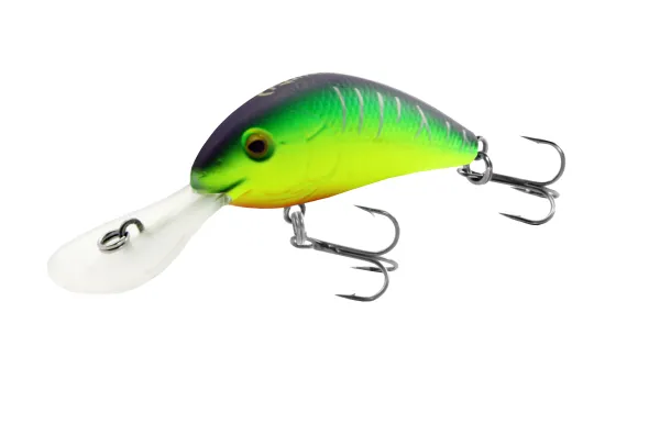 NextFish - Horgász webshop és horgászbolt - KAMATSU Shaky Shad 50F Green Tiger