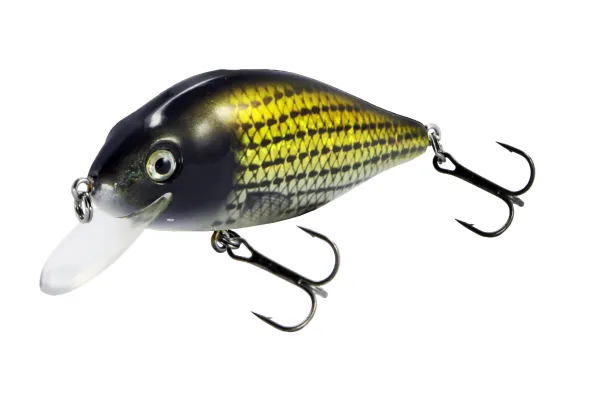 NextFish - Horgász webshop és horgászbolt - KAMATSU Flat Crank 70F Darth Crucian