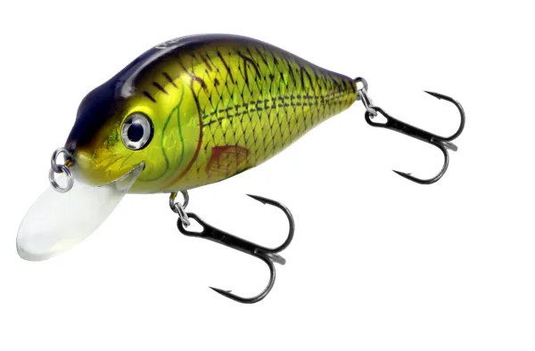 NextFish - Horgász webshop és horgászbolt - KAMATSU Flat Crank 90F Holo Rudd