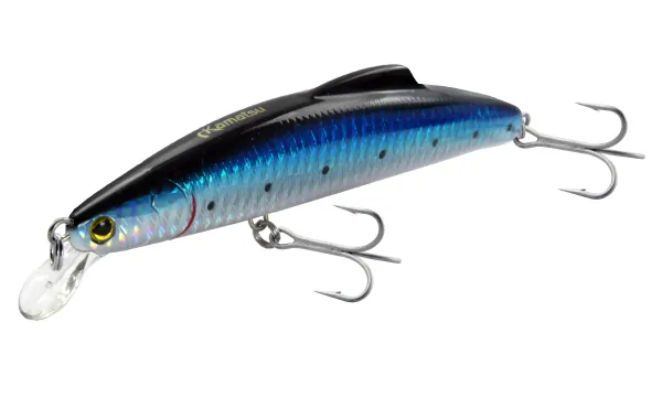 NextFish - Horgász webshop és horgászbolt - KAMATSU Bolt Minnow 140S Blue Spotted Holo