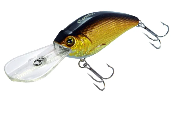 NextFish - Horgász webshop és horgászbolt - KAMATSU Fat Crank DR 80F Golden Nugget