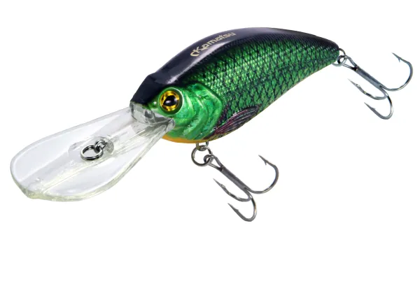 NextFish - Horgász webshop és horgászbolt - KAMATSU Fat Crank DR 80F Holo Rudd