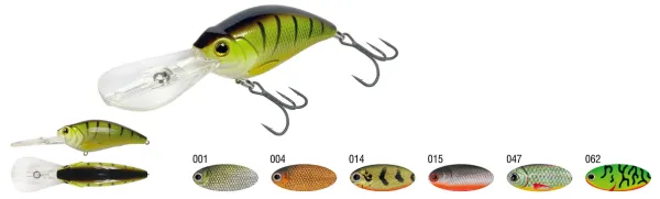 NextFish - Horgász webshop és horgászbolt - KAMATSU Fat Crank DR 80F Ocean Tiger