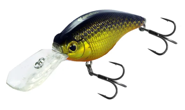 NextFish - Horgász webshop és horgászbolt - KAMATSU Fat Crank DR 65F Holo Gold