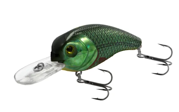 NextFish - Horgász webshop és horgászbolt - KAMATSU Snappy Crank 52F Holo Rudd