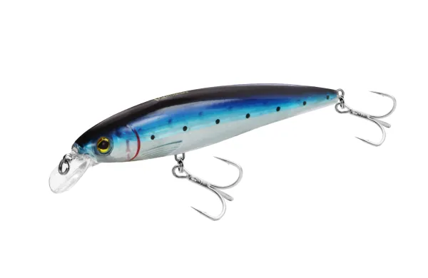 NextFish - Horgász webshop és horgászbolt - KAMATSU Sweeper Minnow 140F Blue Spotted Holo