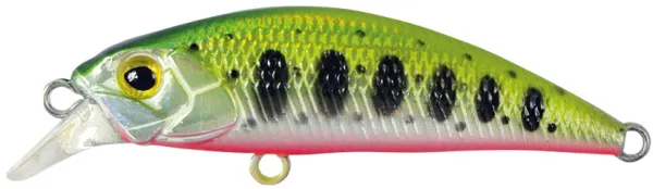 NextFish - Horgász webshop és horgászbolt - KAMATSU Trout Minnow 45S Black Hole Green