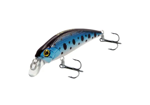 NextFish - Horgász webshop és horgászbolt - KAMATSU Trout Minnow 45S Black Hole Blue