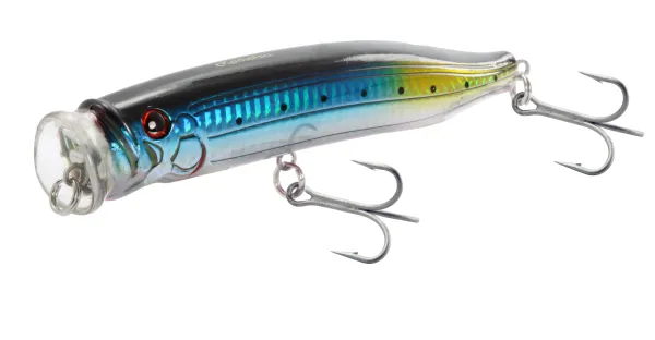 NextFish - Horgász webshop és horgászbolt - KAMATSU Rooster Pop 150F Blue Spotted Holo