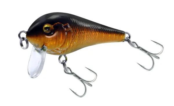 NextFish - Horgász webshop és horgászbolt - KAMATSU Shallow Shad 40F Golden Nugget