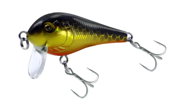 NextFish - Horgász webshop és horgászbolt - KAMATSU Shallow Shad 40F Holo Gold