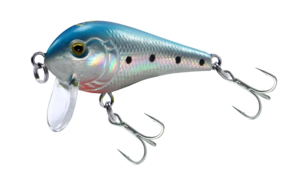 NextFish - Horgász webshop és horgászbolt - KAMATSU Shallow Shad 40F Spotted Blue