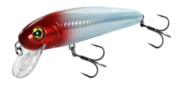 NextFish - Horgász webshop és horgászbolt - KAMATSU Bomber Shad Long Cast 110S Red Head Ocean