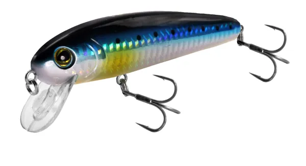 NextFish - Horgász webshop és horgászbolt - KAMATSU Bomber Shad Long Cast 110S Spotted Blue Ocean