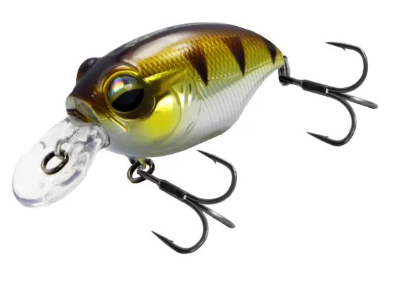 NextFish - Horgász webshop és horgászbolt - KAMATSU Crazy Crank 40F Brown Perch