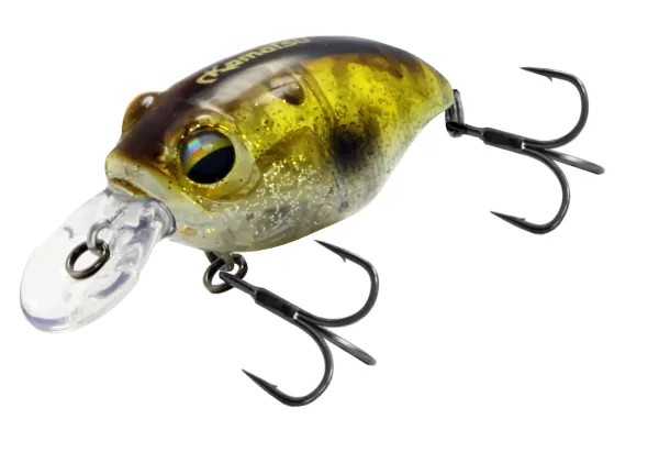 NextFish - Horgász webshop és horgászbolt - KAMATSU Crazy Crank 40F Transparent Bream