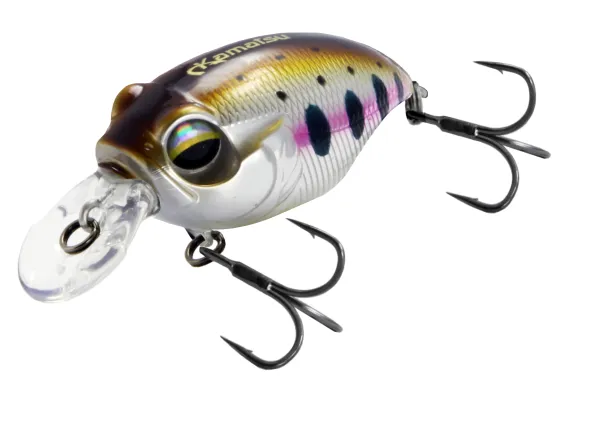 NextFish - Horgász webshop és horgászbolt - KAMATSU Crazy Crank 40F Satsukimasu Salmon