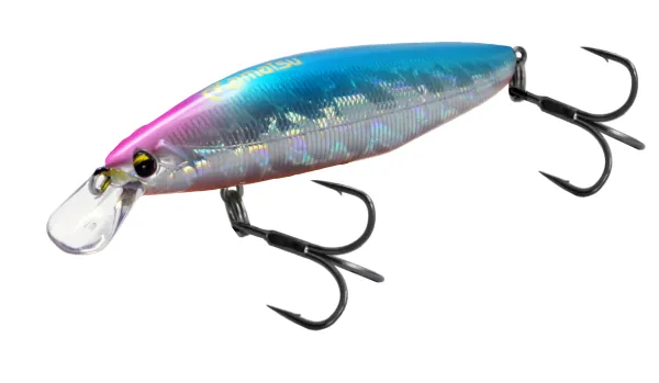 NextFish - Horgász webshop és horgászbolt - KAMATSU Cruiser Minnow 90F Pink Stripe