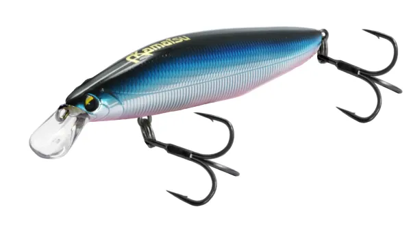 NextFish - Horgász webshop és horgászbolt - KAMATSU Cruiser Minnow 90F Mirror Blue Pink