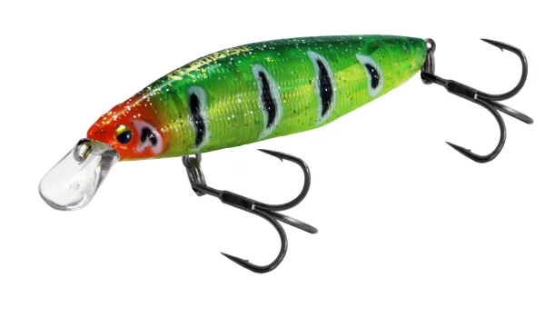 NextFish - Horgász webshop és horgászbolt - KAMATSU Cruiser Minnow 90F Night Hunter UV