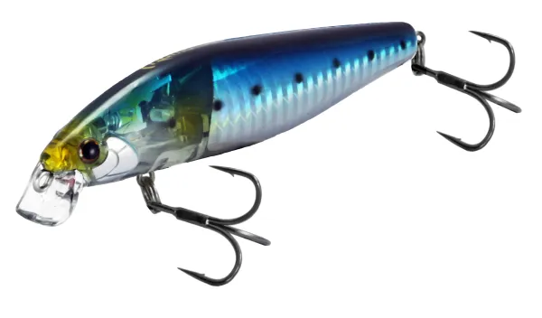 NextFish - Horgász webshop és horgászbolt - KAMATSU Flash Minnow 99F Spotted Blue Holo